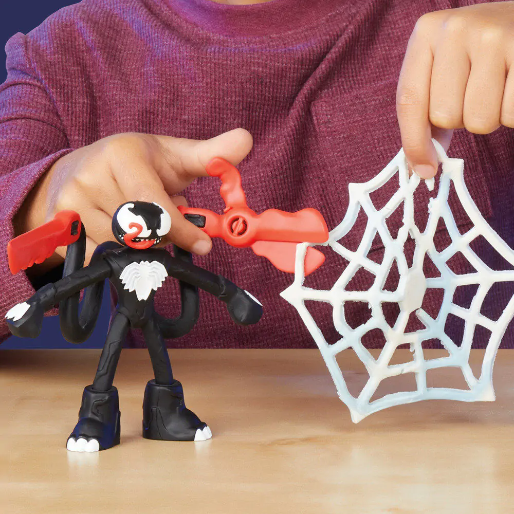 Play-Doh Marvel Spiderman Aruncă și prinde poza produsului