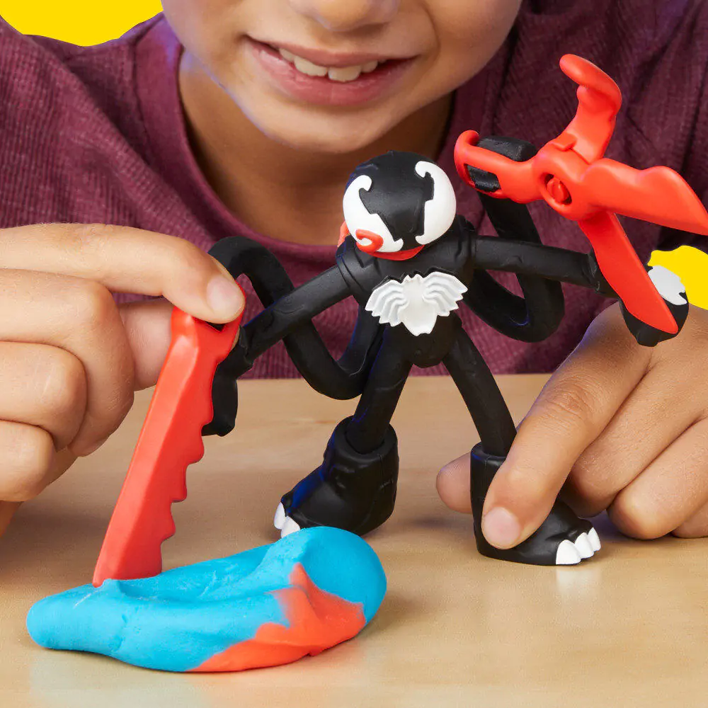 Play-Doh Marvel Spiderman Aruncă și prinde poza produsului