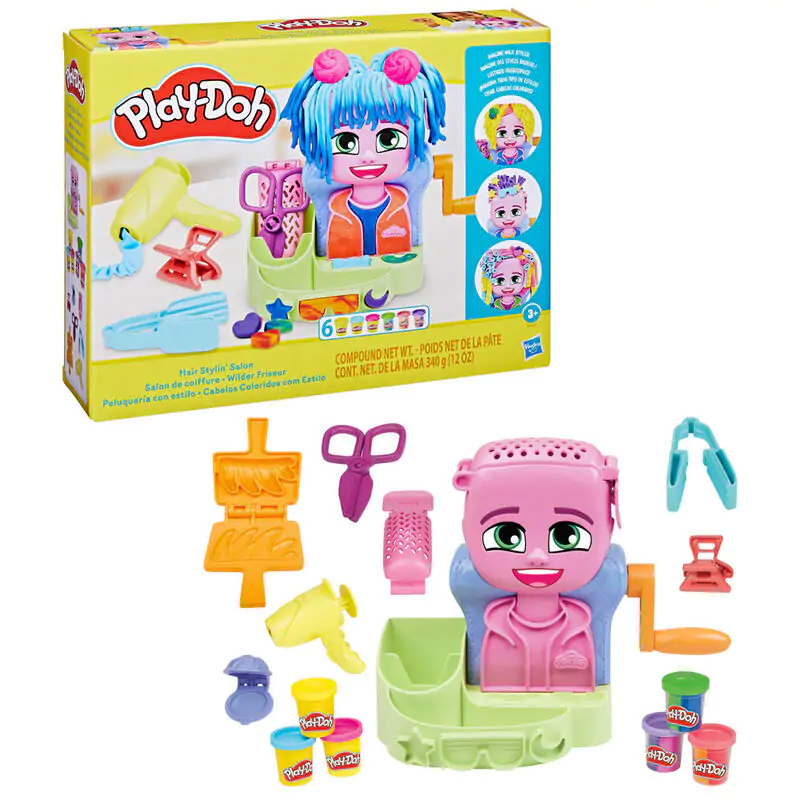 Play-Doh Coafură stilată poza produsului