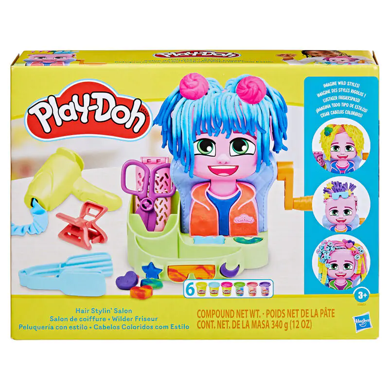 Play-Doh Coafură stilată poza produsului