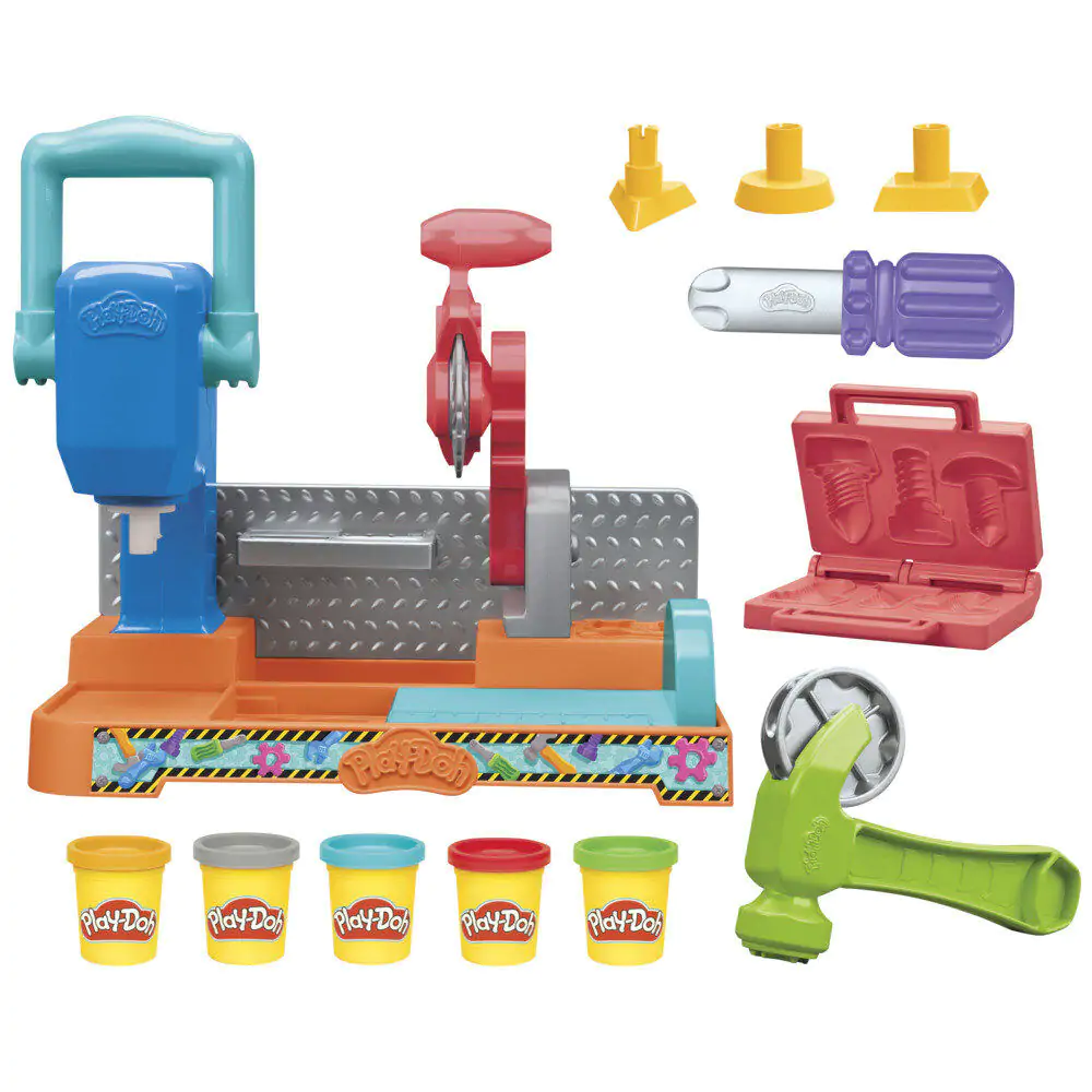 Play-Doh Tool bank, Bancă de scule poza produsului