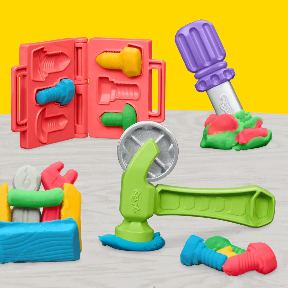 Play-Doh Tool bank, Bancă de scule poza produsului