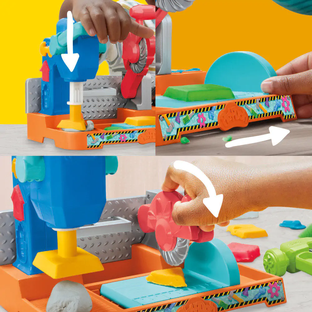 Play-Doh Tool bank, Bancă de scule poza produsului