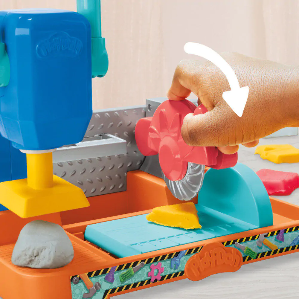 Play-Doh Tool bank, Bancă de scule poza produsului