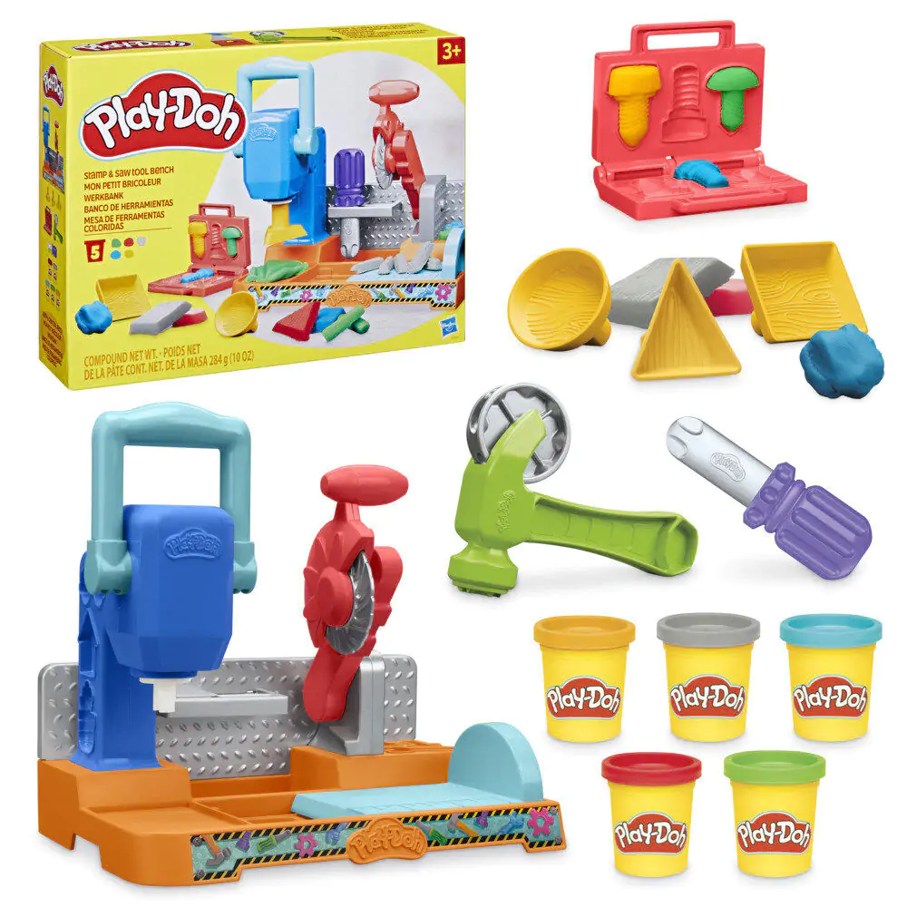 Play-Doh Tool bank, Bancă de scule poza produsului