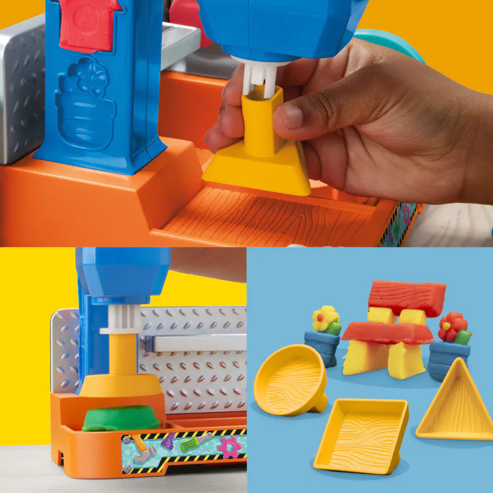 Play-Doh Tool bank, Bancă de scule poza produsului