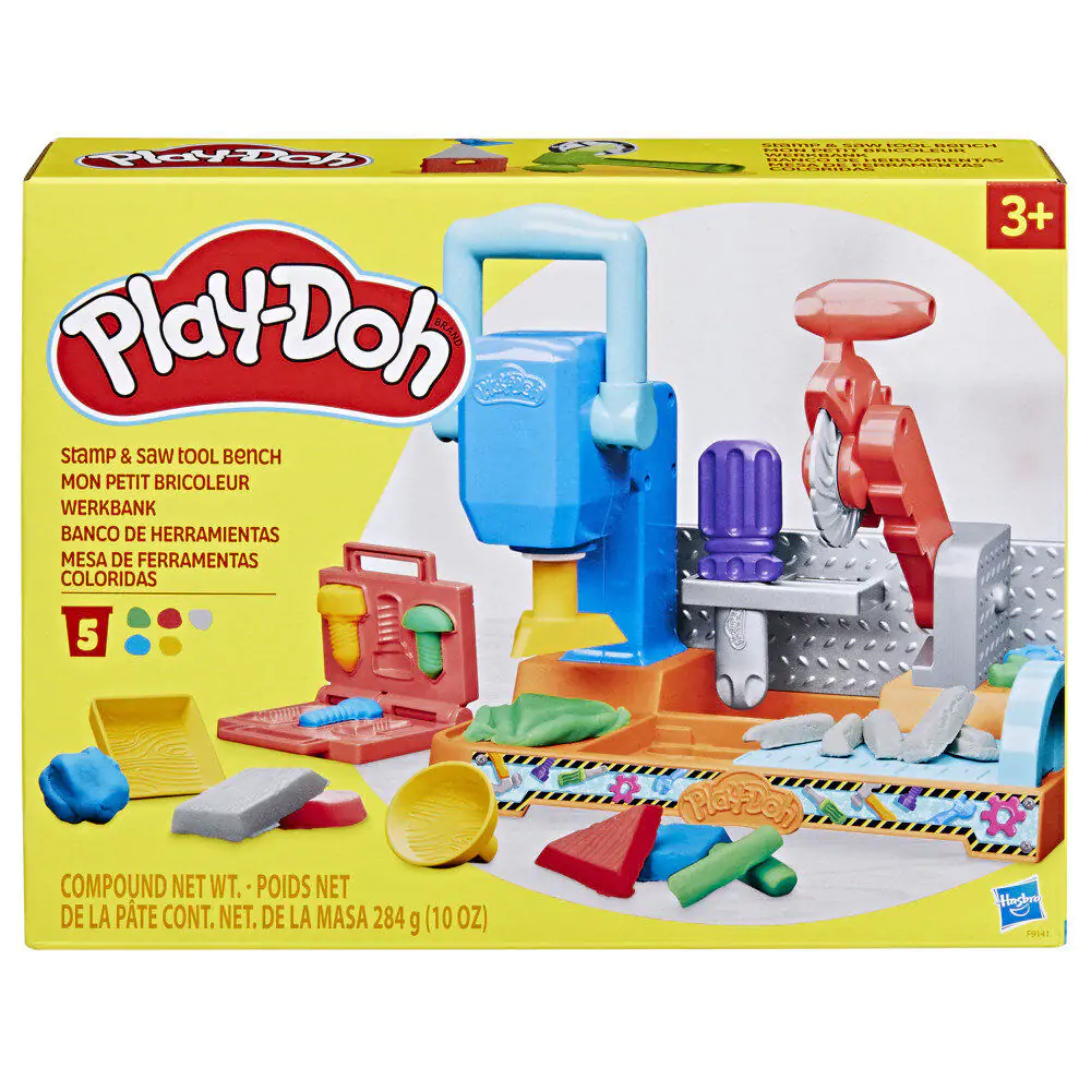 Play-Doh Tool bank, Bancă de scule poza produsului