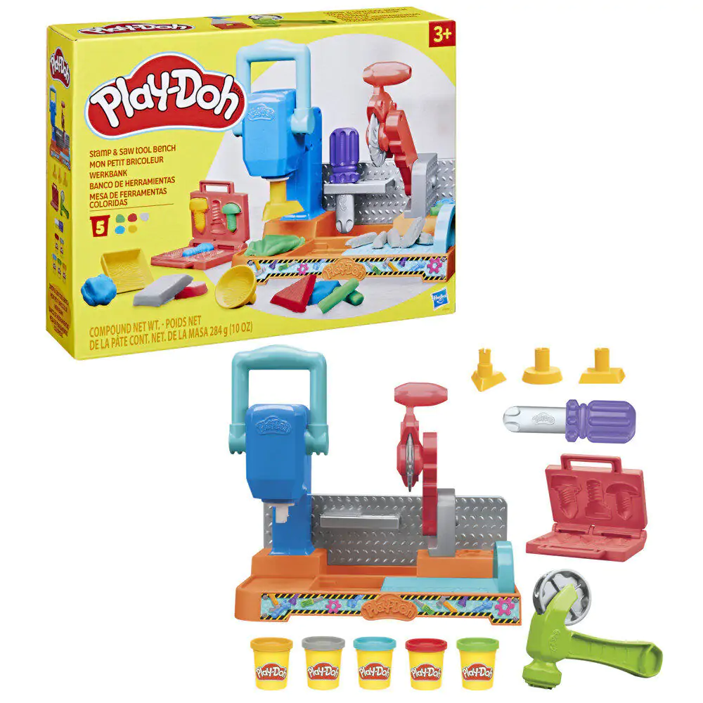 Play-Doh Tool bank, Bancă de scule poza produsului