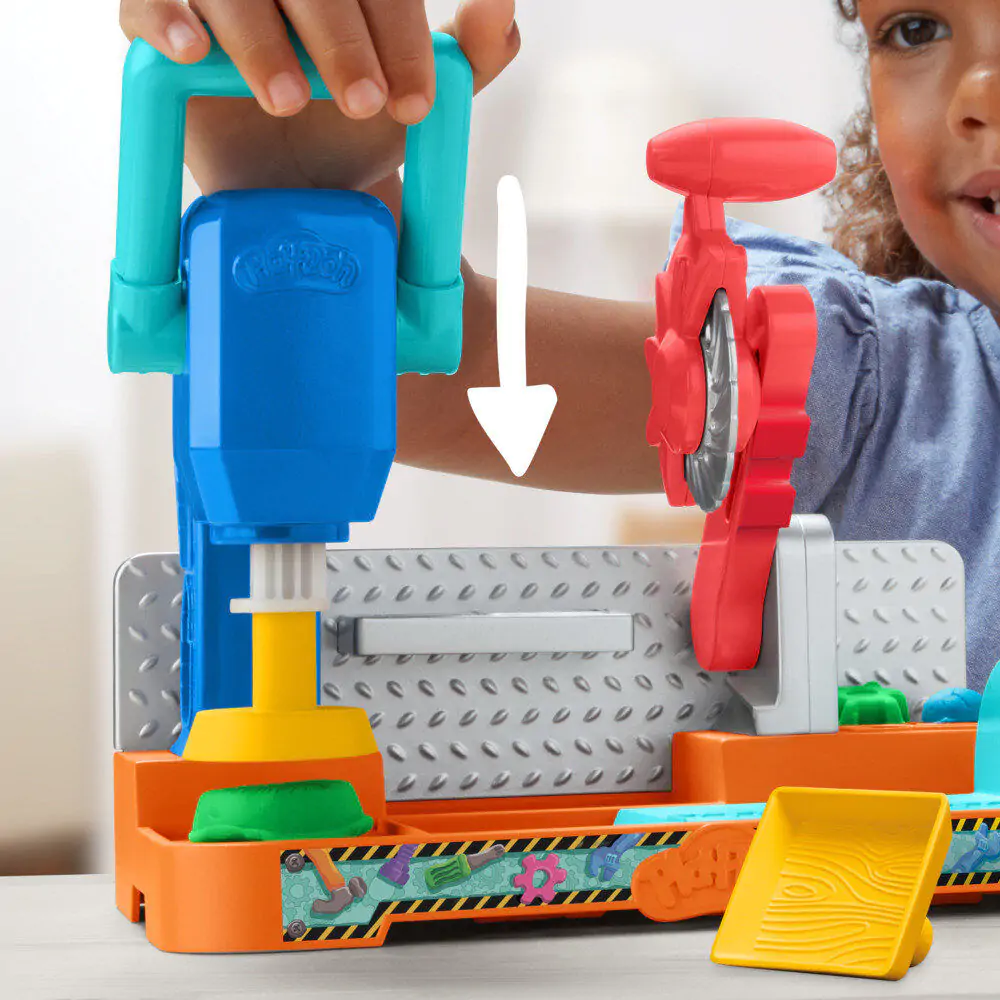 Play-Doh Tool bank, Bancă de scule poza produsului