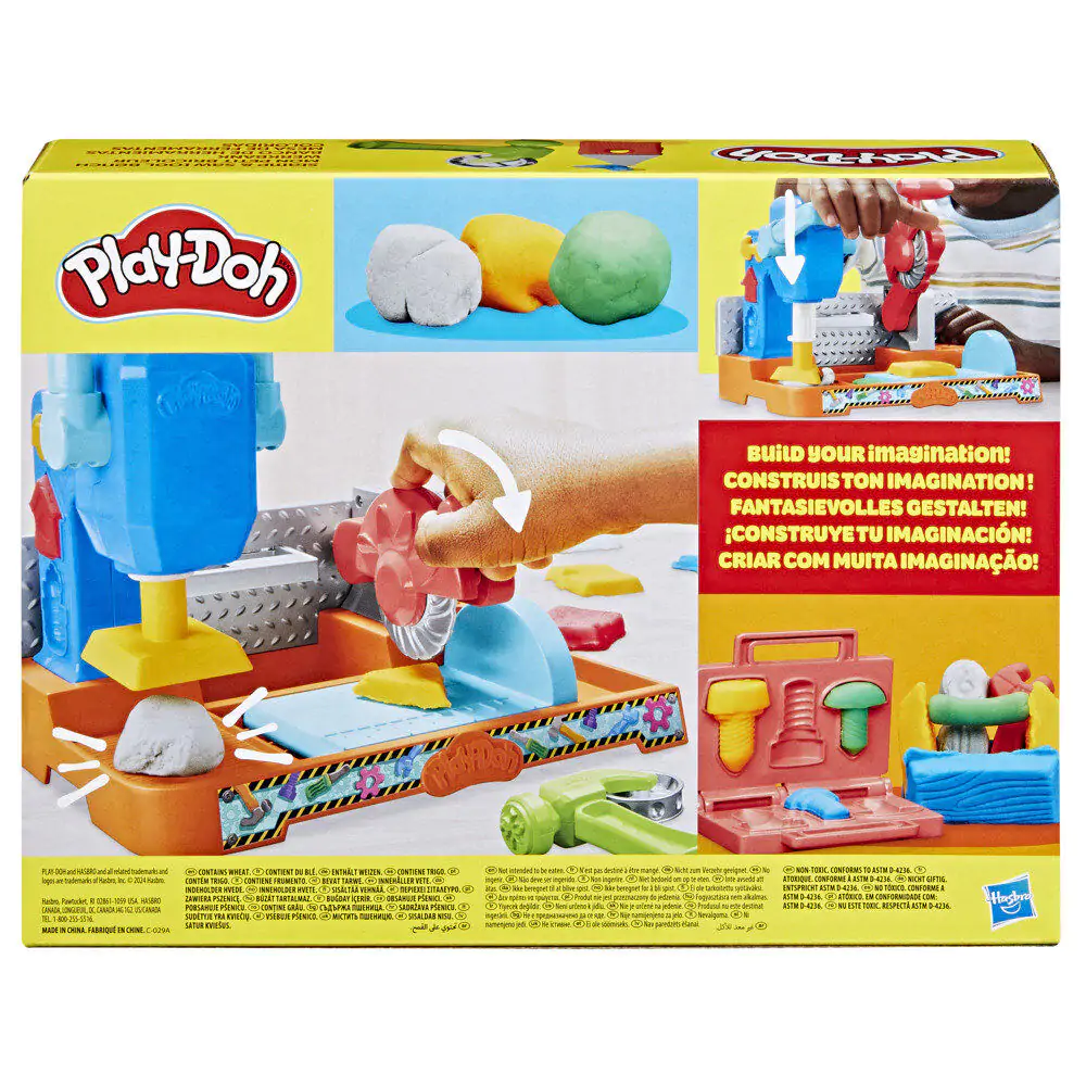 Play-Doh Tool bank, Bancă de scule poza produsului