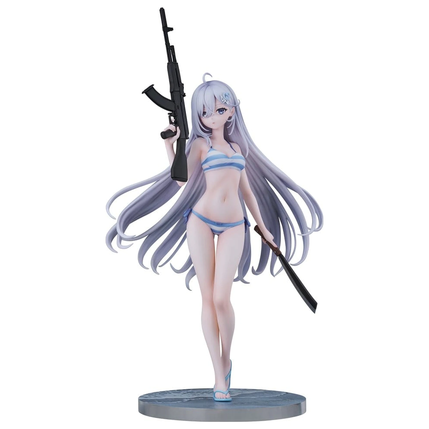 Playing Death Games to Put Food on the Table figurina din PVC 1/7 Yuki 30 cm poza produsului