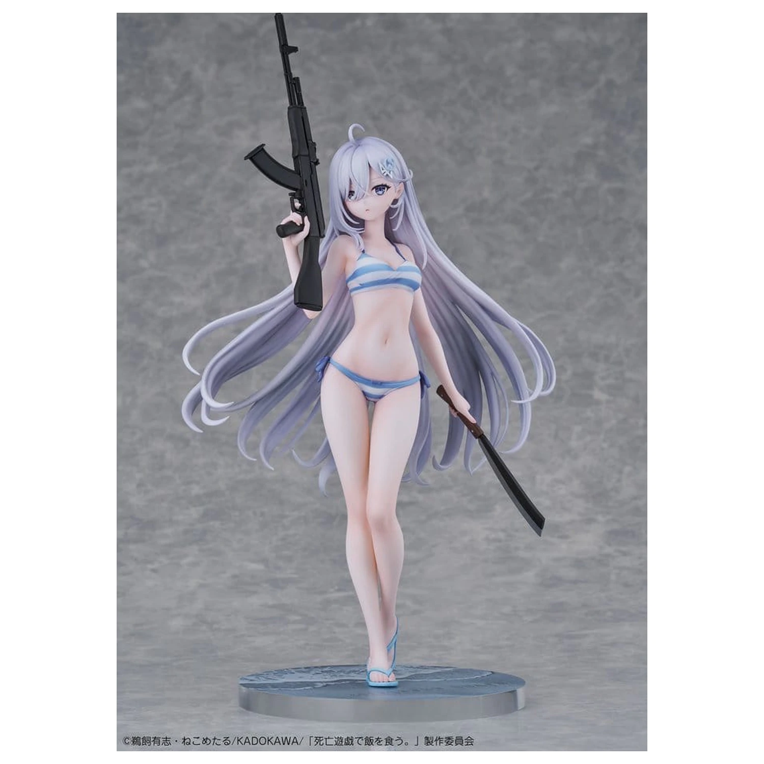 Playing Death Games to Put Food on the Table figurina din PVC 1/7 Yuki 30 cm poza produsului