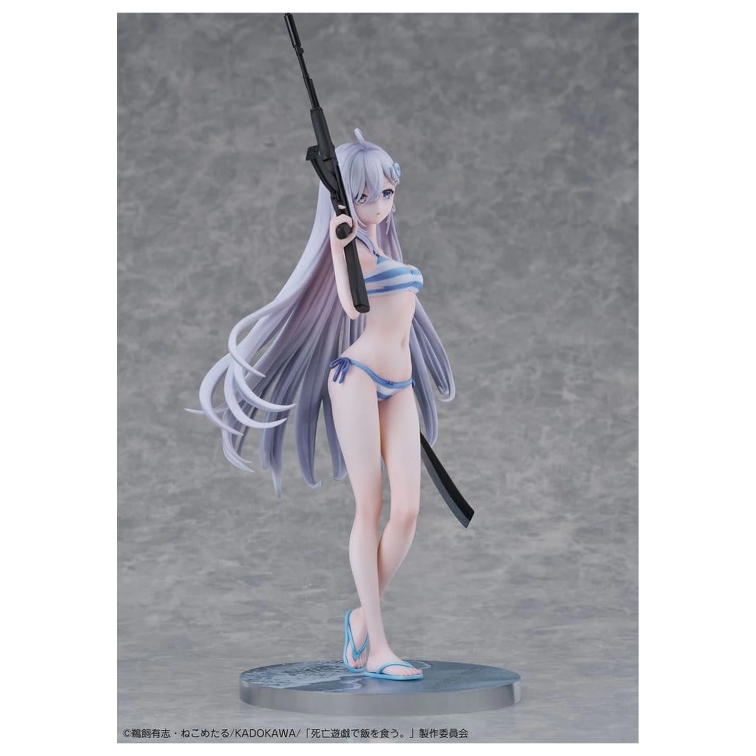 Playing Death Games to Put Food on the Table figurina din PVC 1/7 Yuki 30 cm poza produsului