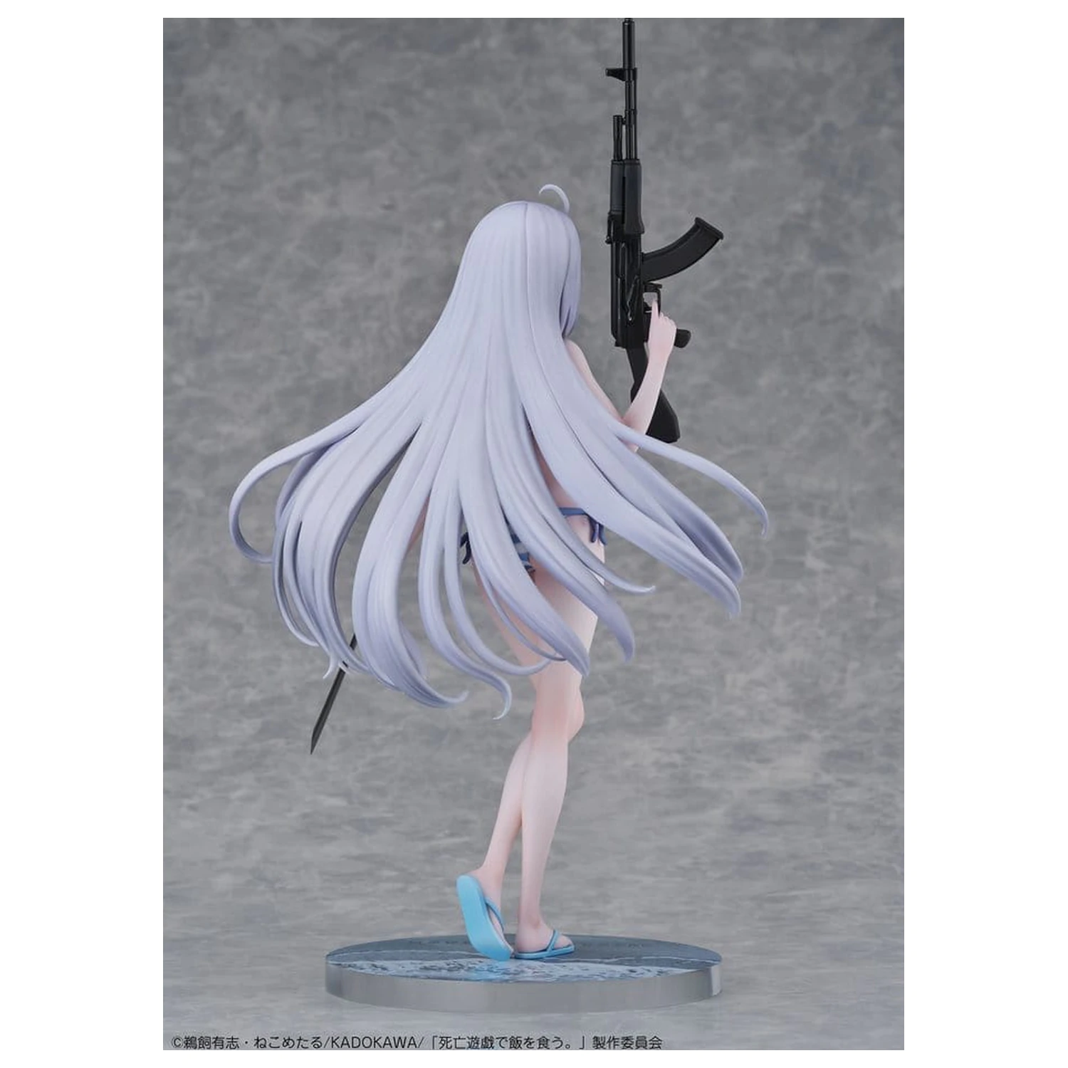 Playing Death Games to Put Food on the Table figurina din PVC 1/7 Yuki 30 cm poza produsului