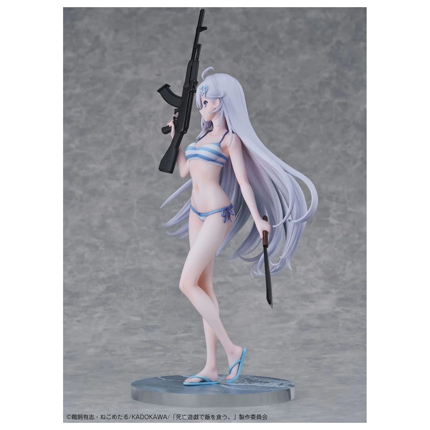 Playing Death Games to Put Food on the Table figurina din PVC 1/7 Yuki 30 cm poza produsului