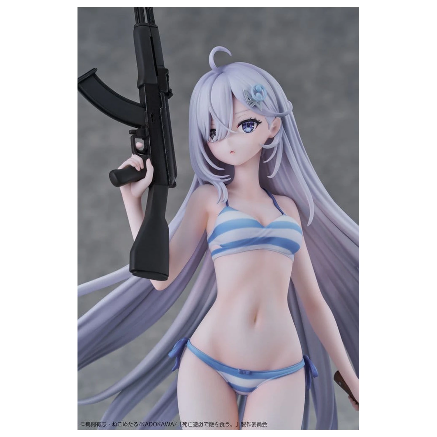 Playing Death Games to Put Food on the Table figurina din PVC 1/7 Yuki 30 cm poza produsului