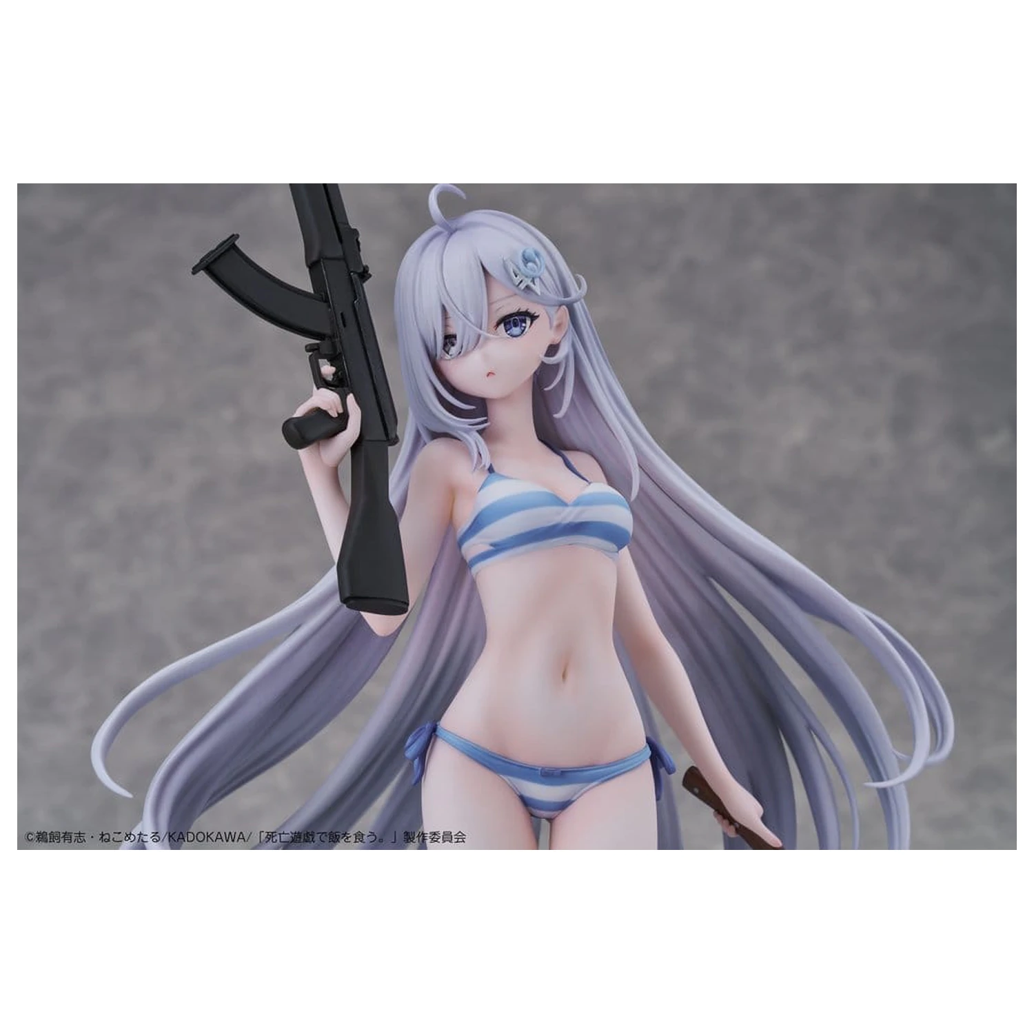 Playing Death Games to Put Food on the Table figurina din PVC 1/7 Yuki 30 cm poza produsului