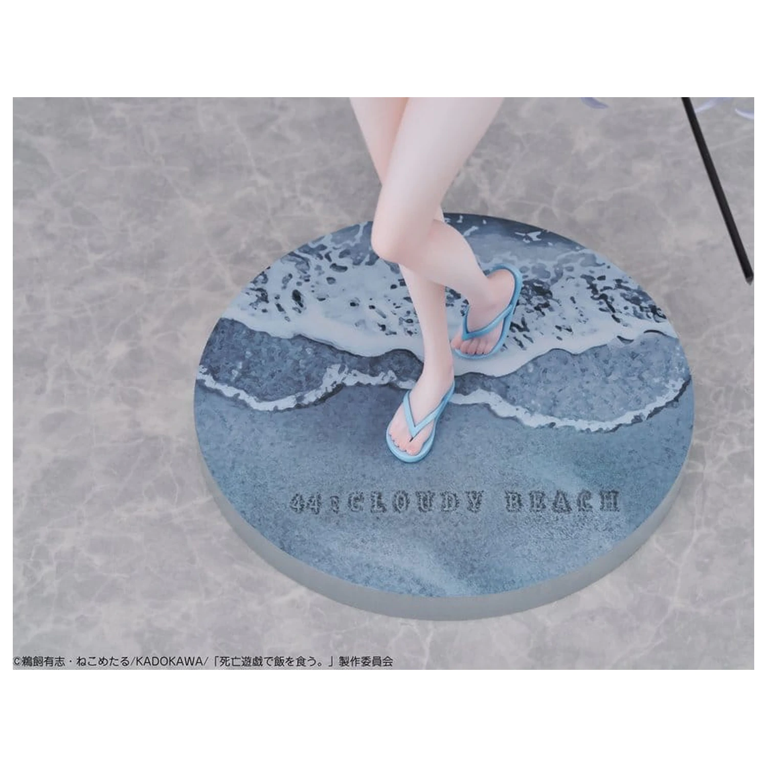 Playing Death Games to Put Food on the Table figurina din PVC 1/7 Yuki 30 cm poza produsului