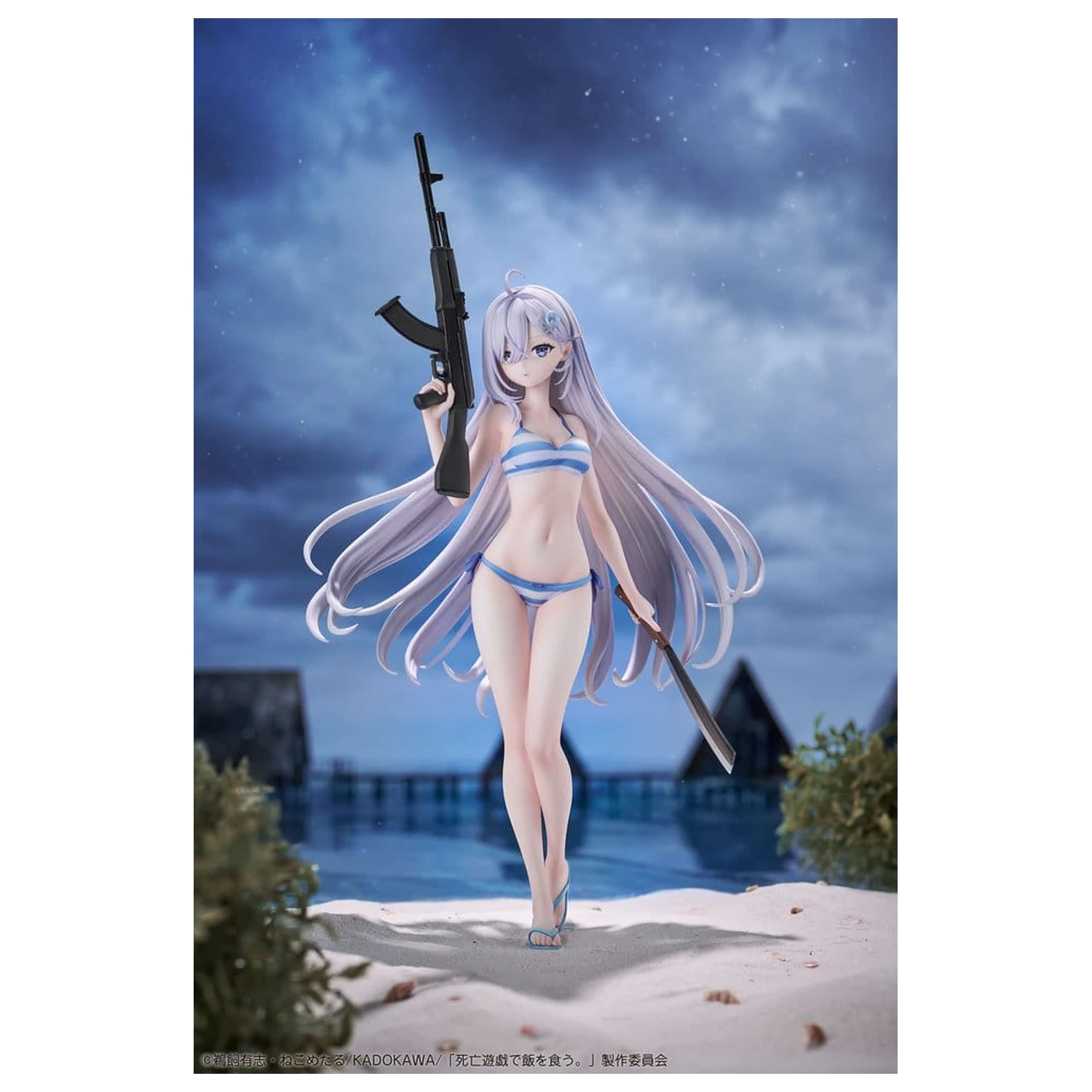 Playing Death Games to Put Food on the Table figurina din PVC 1/7 Yuki 30 cm poza produsului