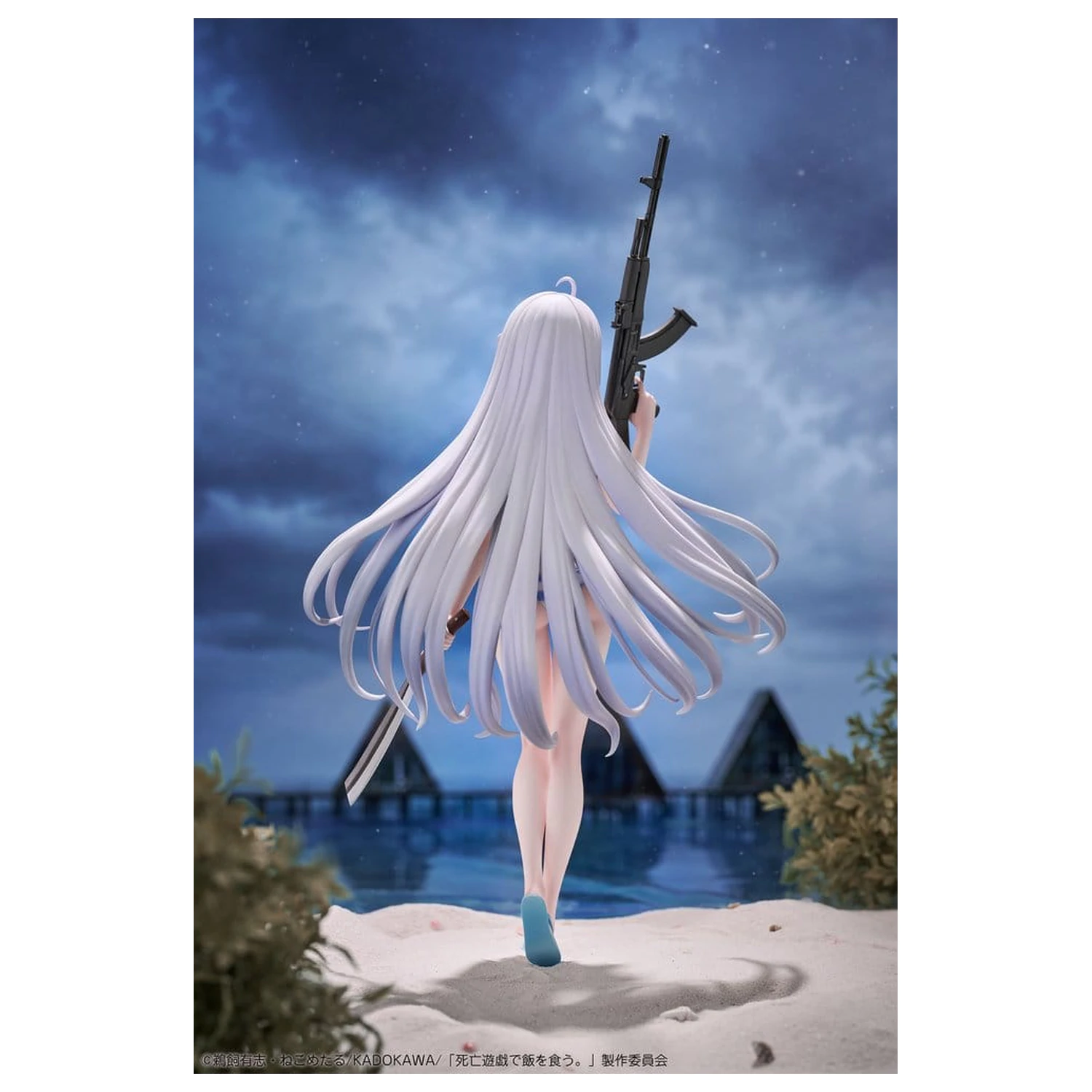 Playing Death Games to Put Food on the Table figurina din PVC 1/7 Yuki 30 cm poza produsului