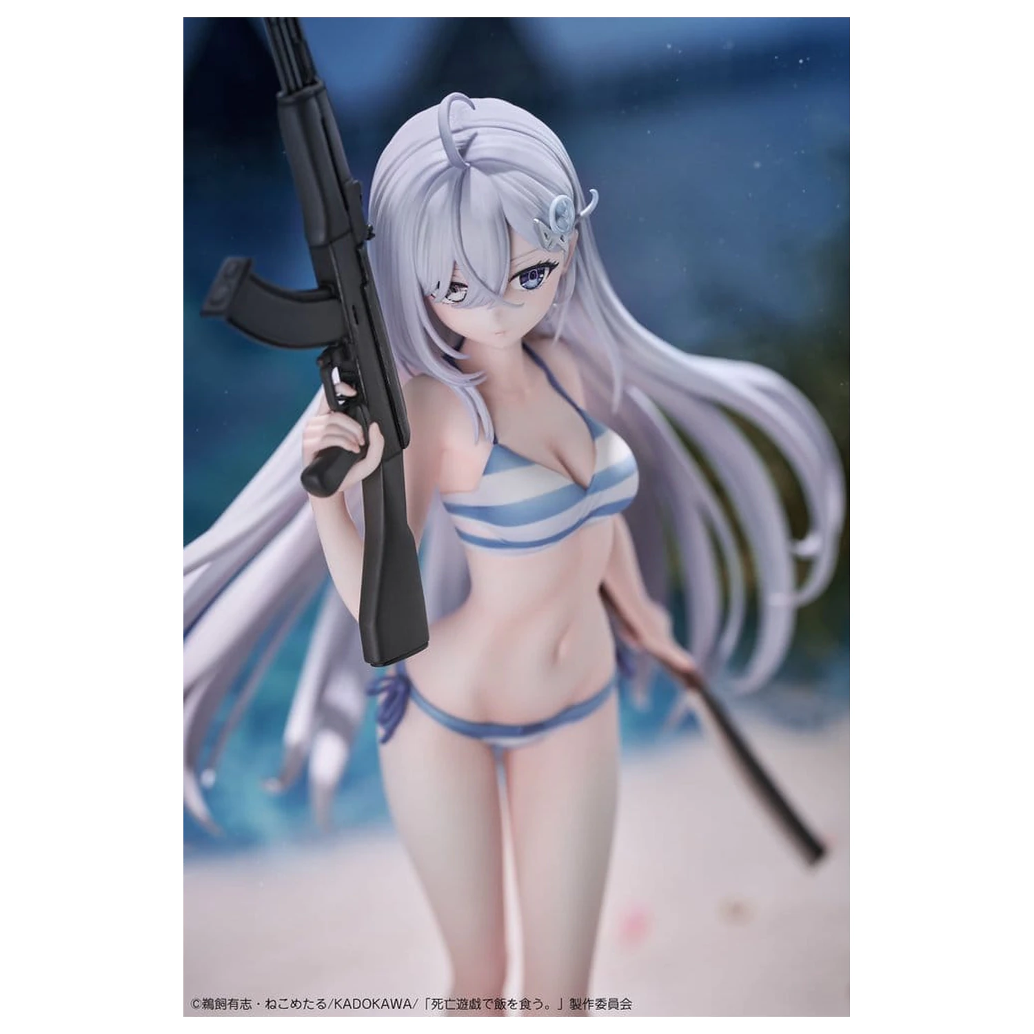 Playing Death Games to Put Food on the Table figurina din PVC 1/7 Yuki 30 cm poza produsului