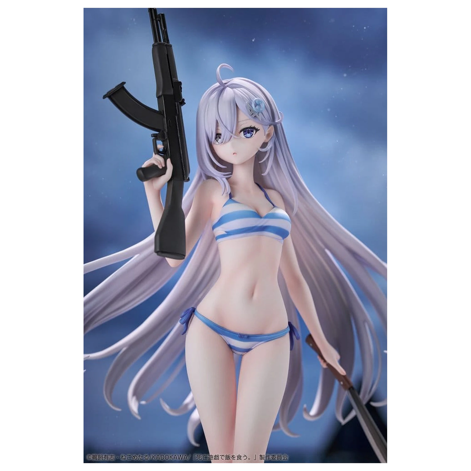 Playing Death Games to Put Food on the Table figurina din PVC 1/7 Yuki 30 cm poza produsului