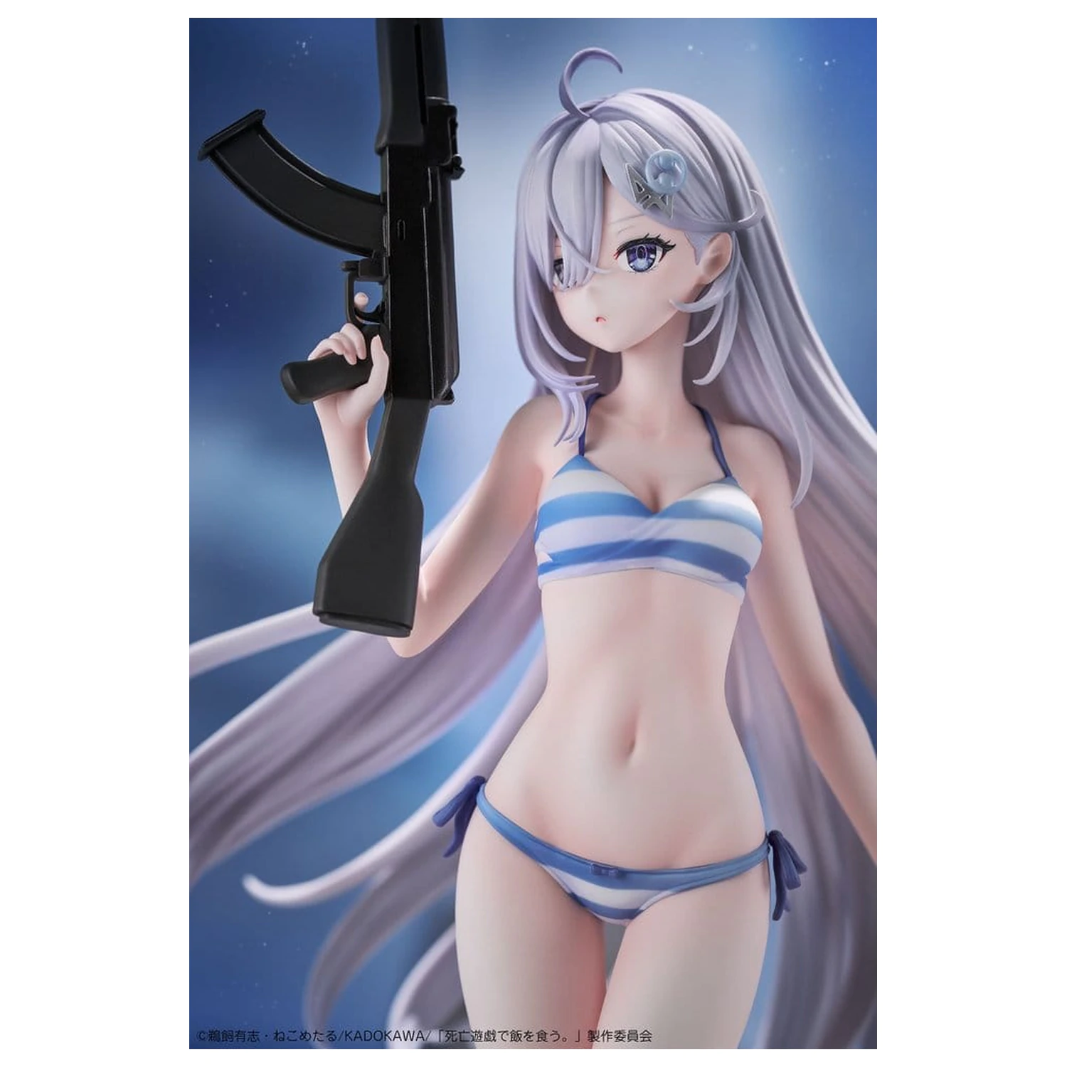 Playing Death Games to Put Food on the Table figurina din PVC 1/7 Yuki 30 cm poza produsului