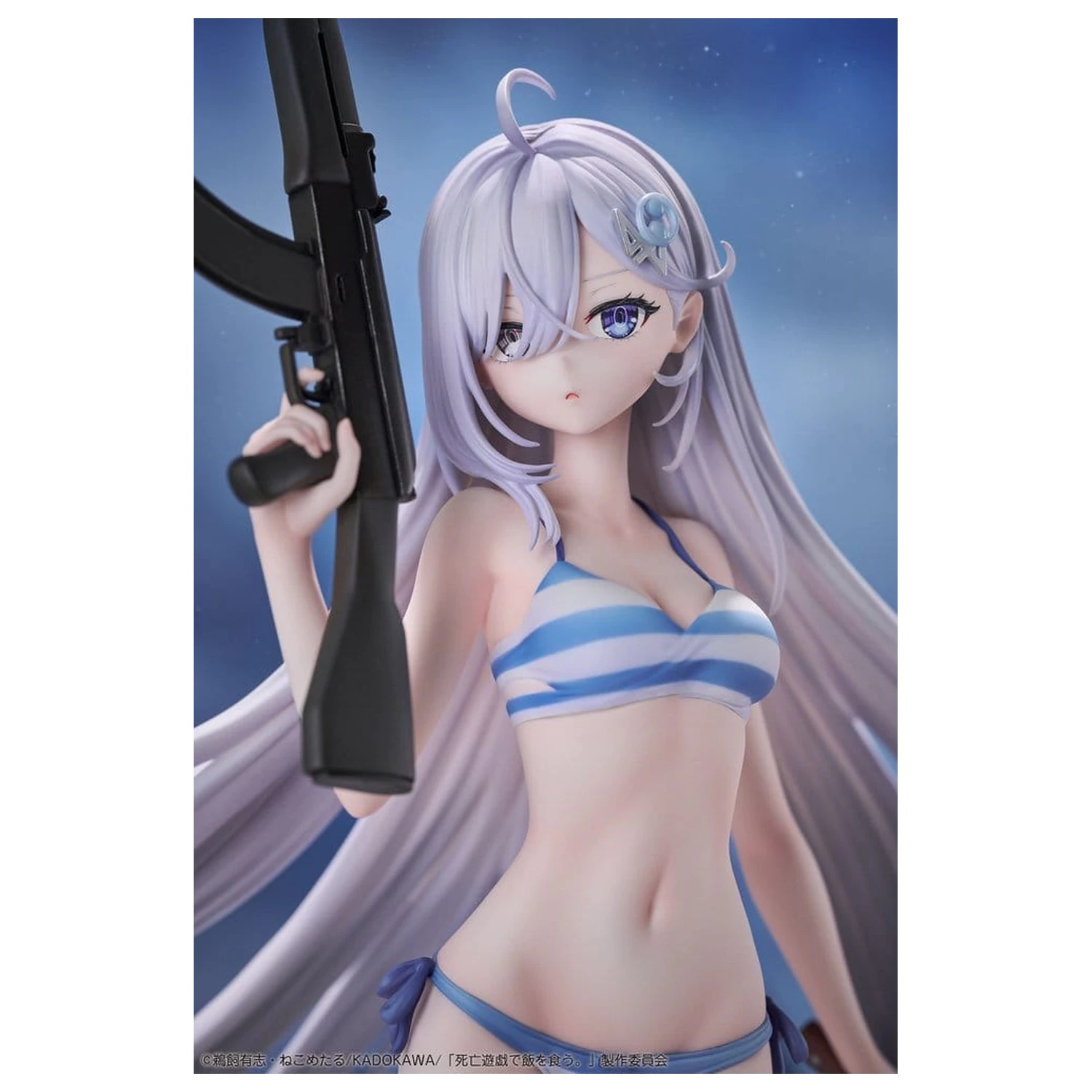 Playing Death Games to Put Food on the Table figurina din PVC 1/7 Yuki 30 cm poza produsului