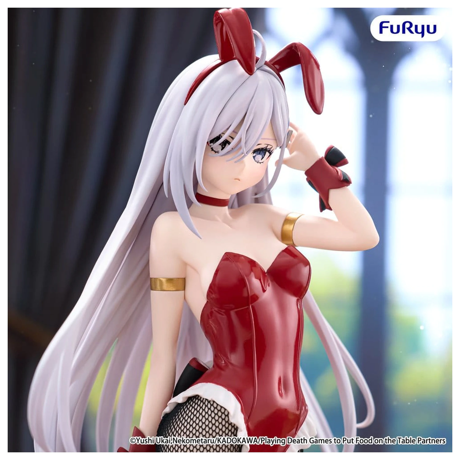 Playing Death Games to Put Food on the Table BiCute Bunnies PVC Statuie Yuki 25 cm poza produsului