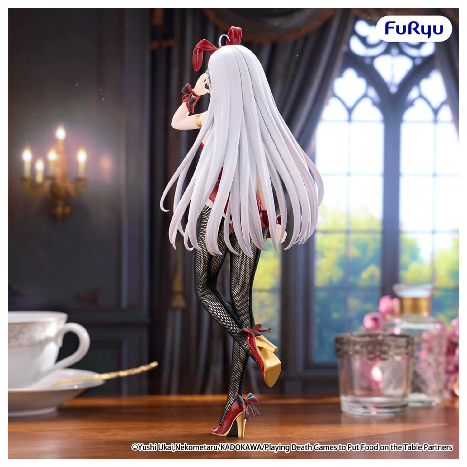 Playing Death Games to Put Food on the Table BiCute Bunnies PVC Statuie Yuki 25 cm poza produsului