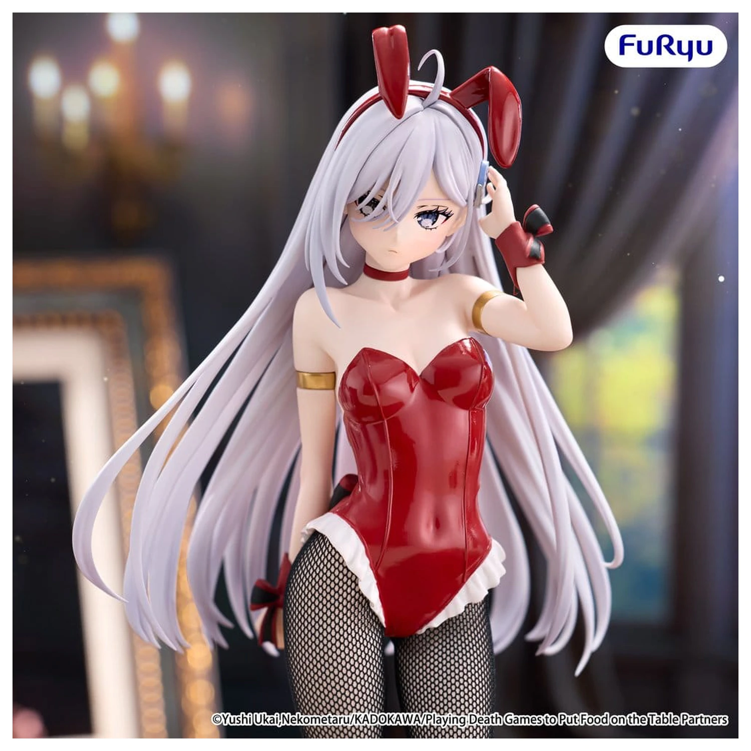 Playing Death Games to Put Food on the Table BiCute Bunnies PVC Statuie Yuki 25 cm poza produsului