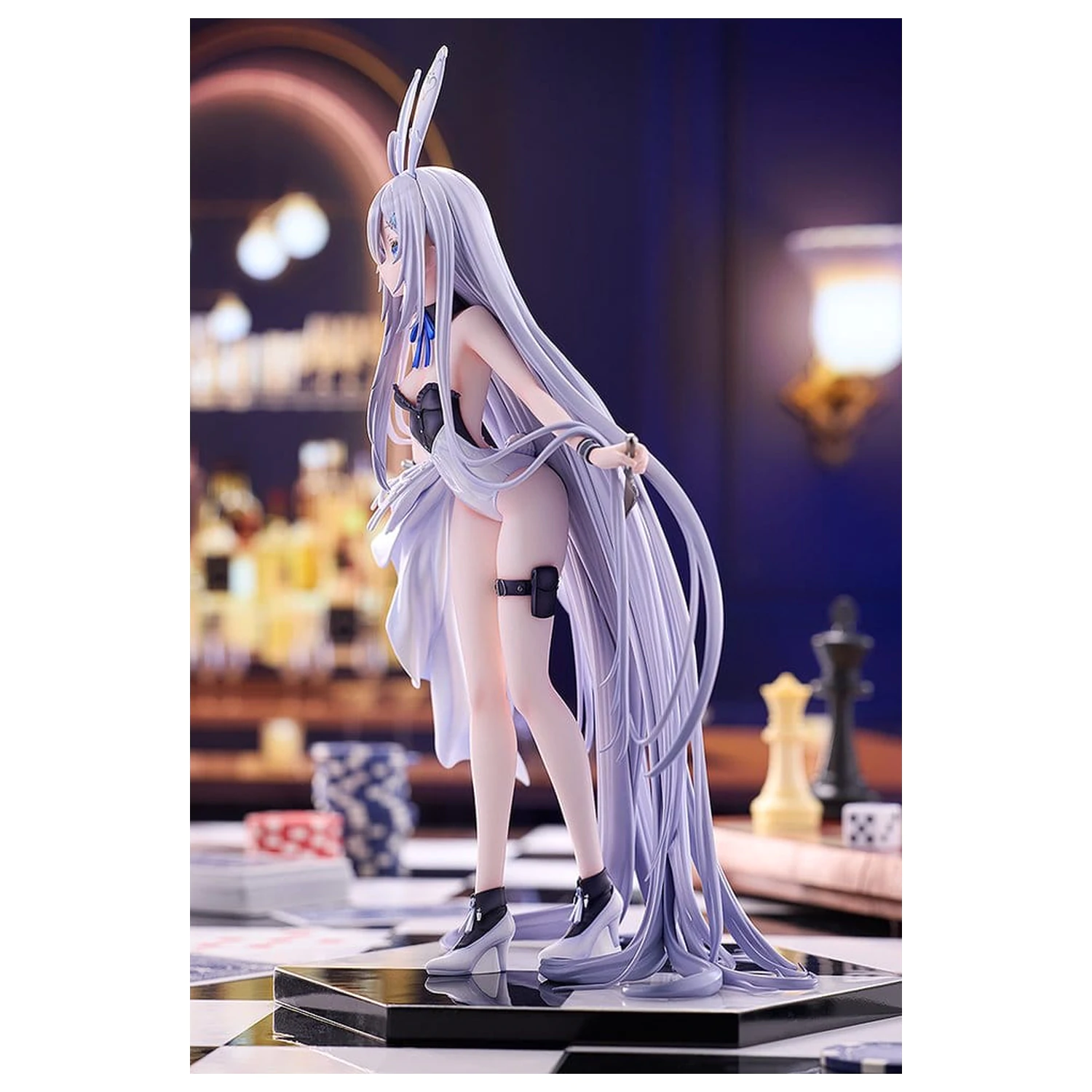 Playing Death Games to Put Food on the Table Wolf Statuie din PVC 1/7 Holo Light Novel bunny Ver. ilustrație de Jyuu Ayakura 23 cm poza produsului