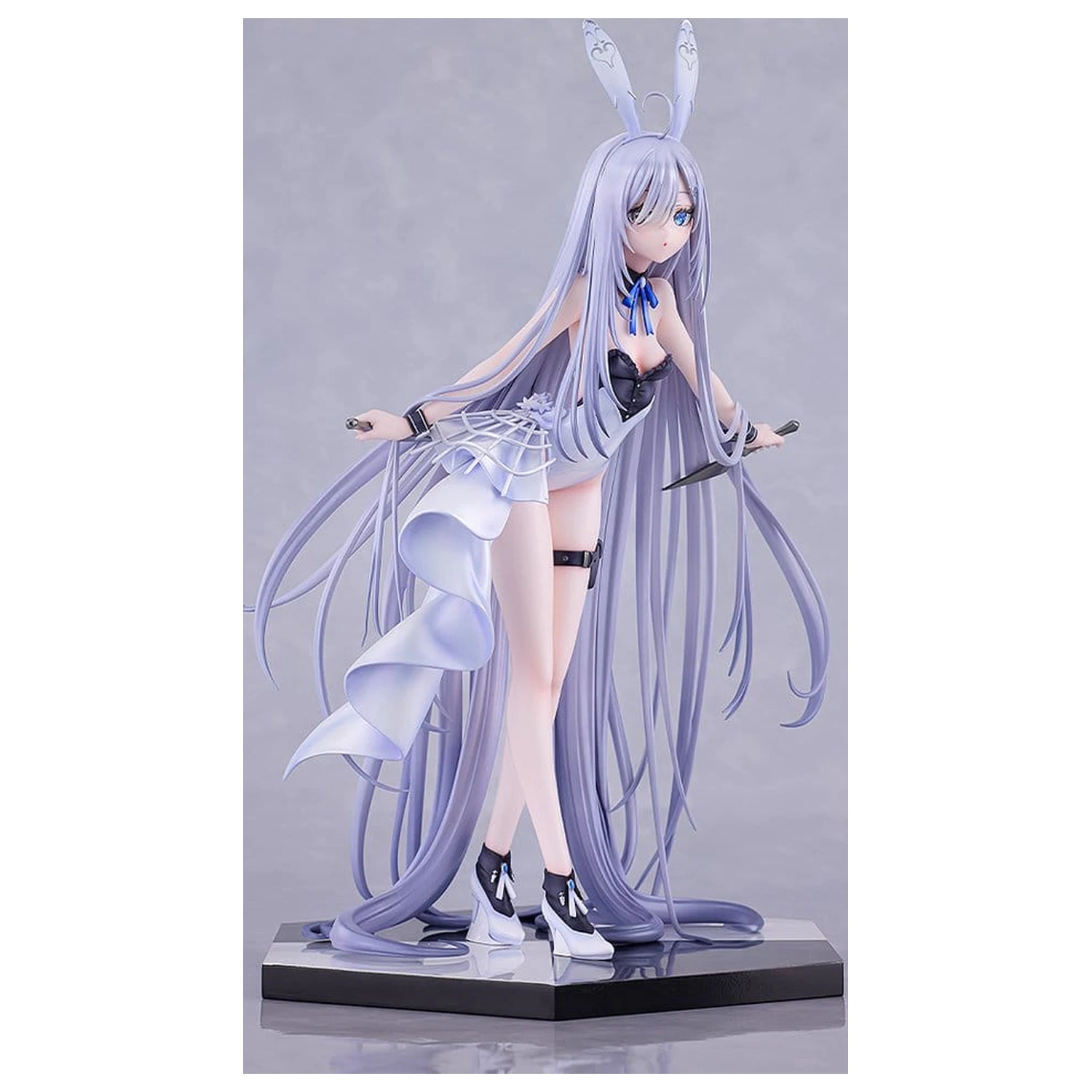 Playing Death Games to Put Food on the Table Wolf Statuie din PVC 1/7 Holo Light Novel bunny Ver. ilustrație de Jyuu Ayakura 23 cm poza produsului