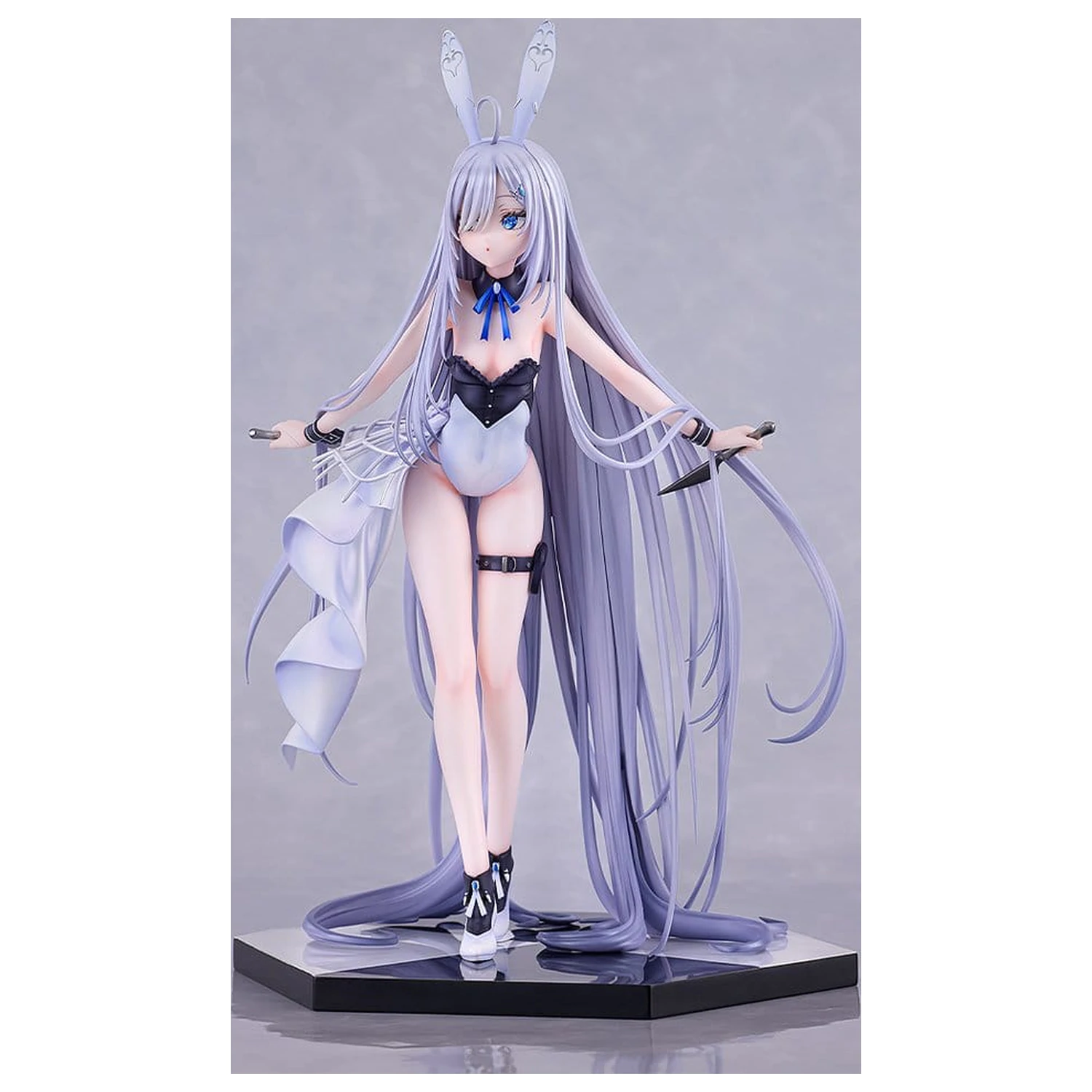 Playing Death Games to Put Food on the Table Wolf Statuie din PVC 1/7 Holo Light Novel bunny Ver. ilustrație de Jyuu Ayakura 23 cm poza produsului