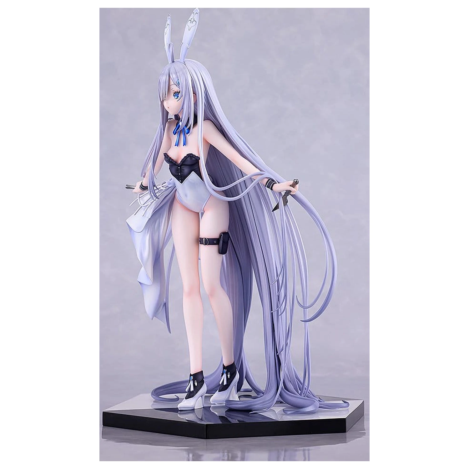Playing Death Games to Put Food on the Table Wolf Statuie din PVC 1/7 Holo Light Novel bunny Ver. ilustrație de Jyuu Ayakura 23 cm poza produsului