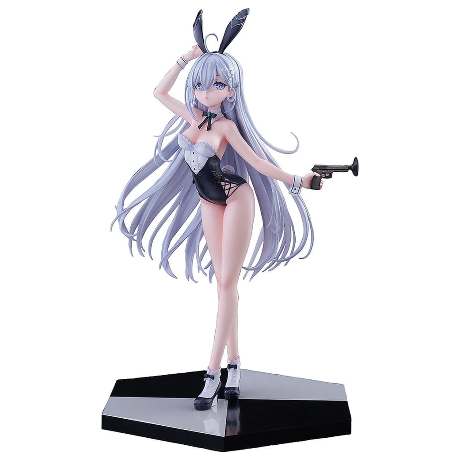 Playing Death Games to Put Food on the Table Wolf statuie din PVC 1/7 Yuki 27 cm poza produsului