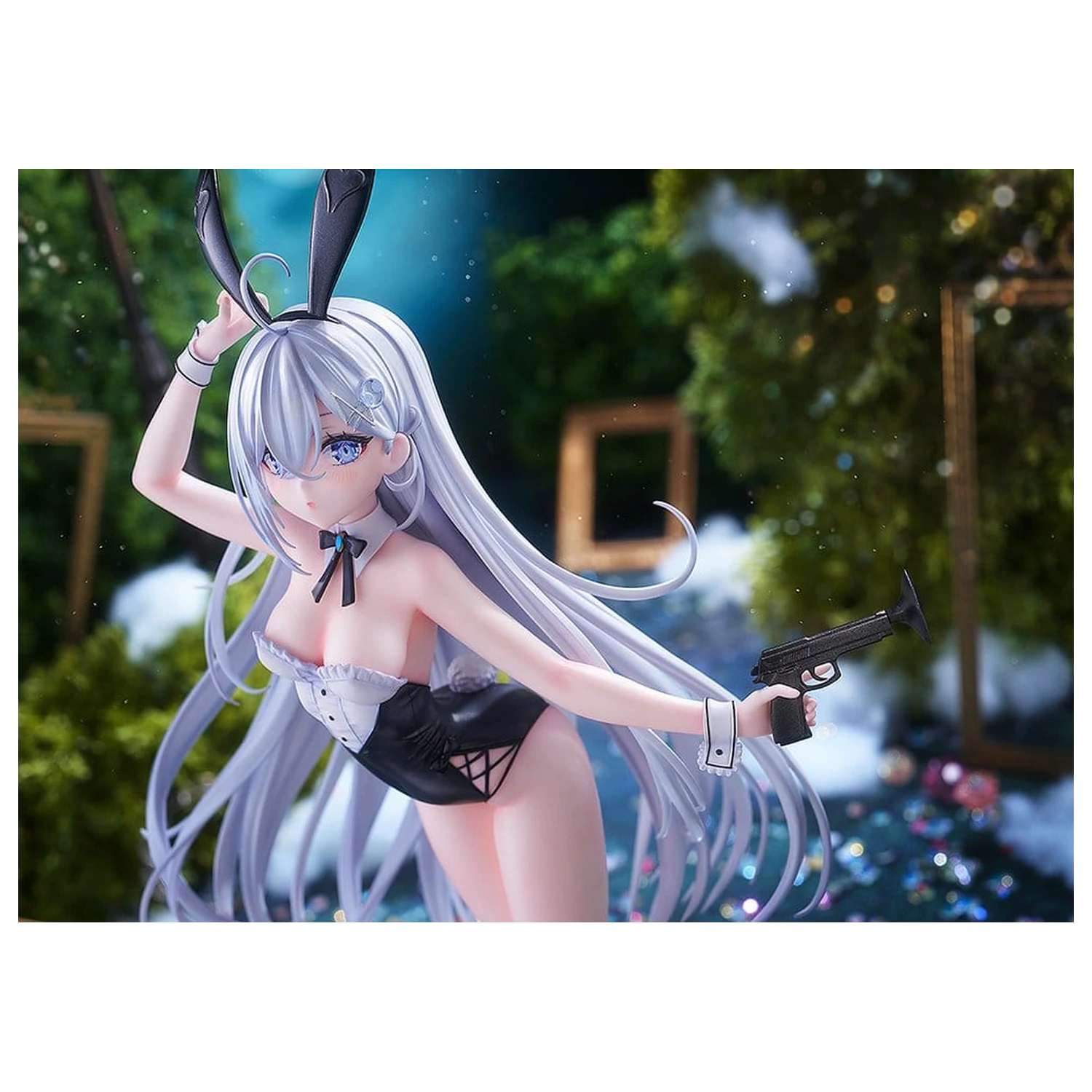 Playing Death Games to Put Food on the Table Wolf statuie din PVC 1/7 Yuki 27 cm poza produsului
