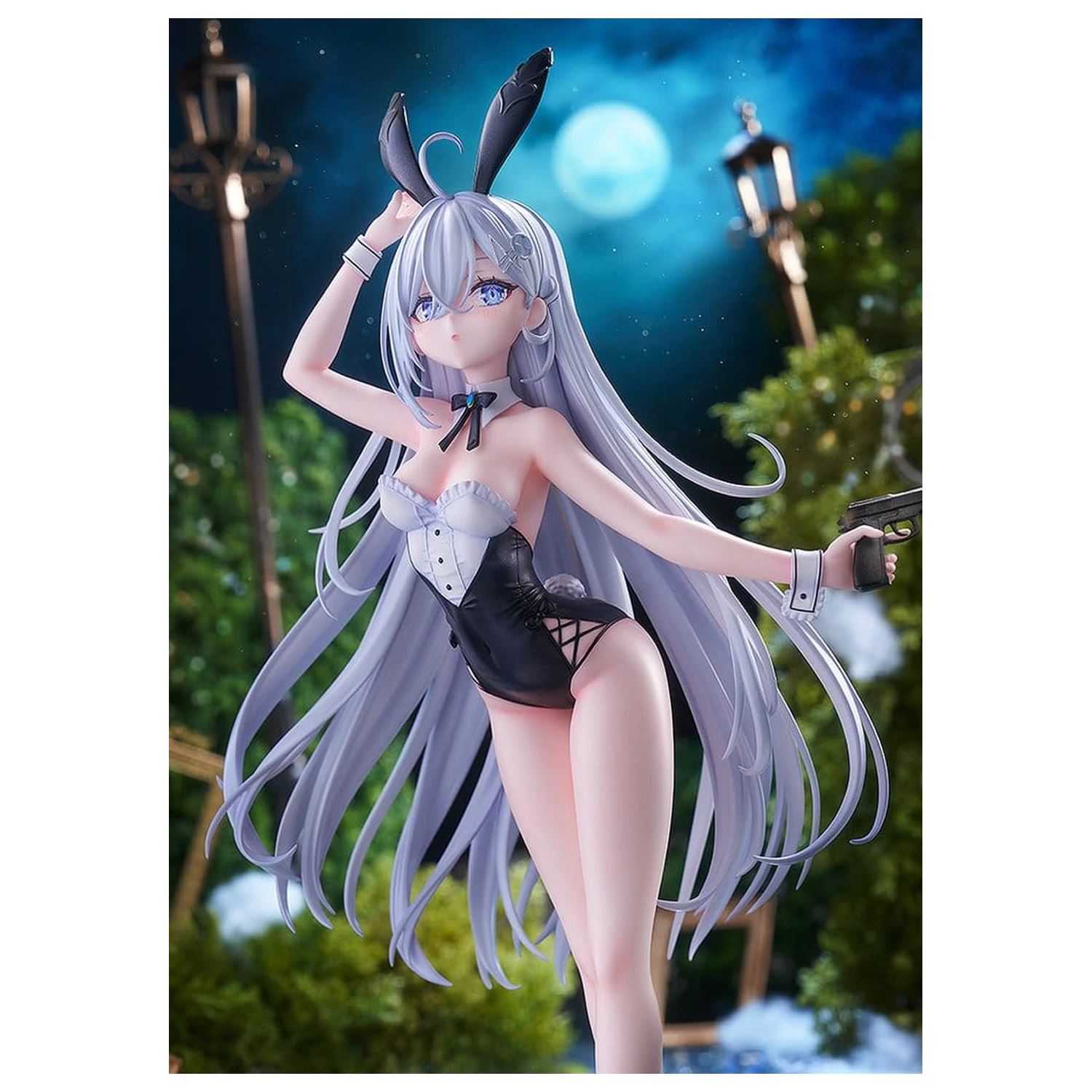 Playing Death Games to Put Food on the Table Wolf statuie din PVC 1/7 Yuki 27 cm poza produsului