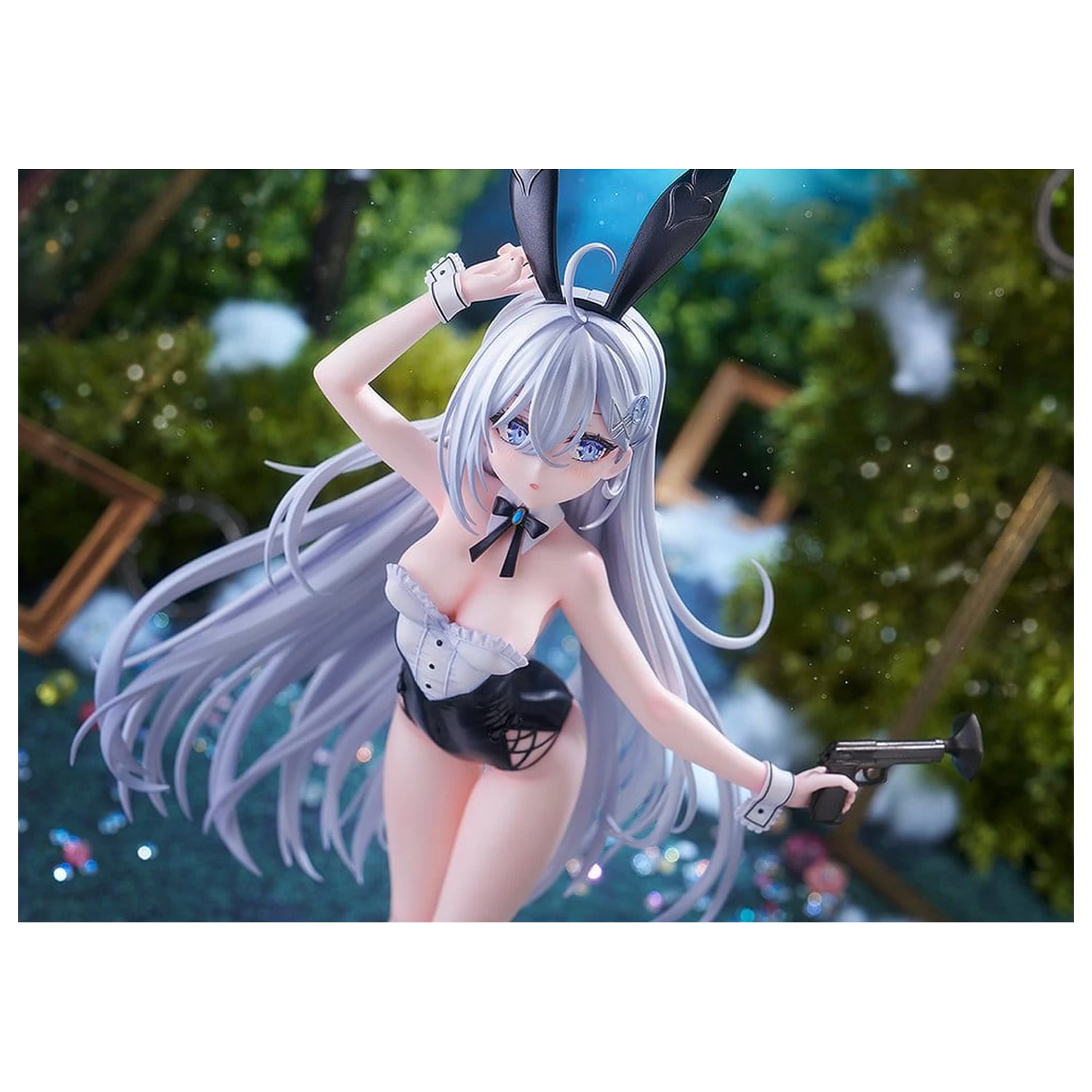 Playing Death Games to Put Food on the Table Wolf statuie din PVC 1/7 Yuki 27 cm poza produsului