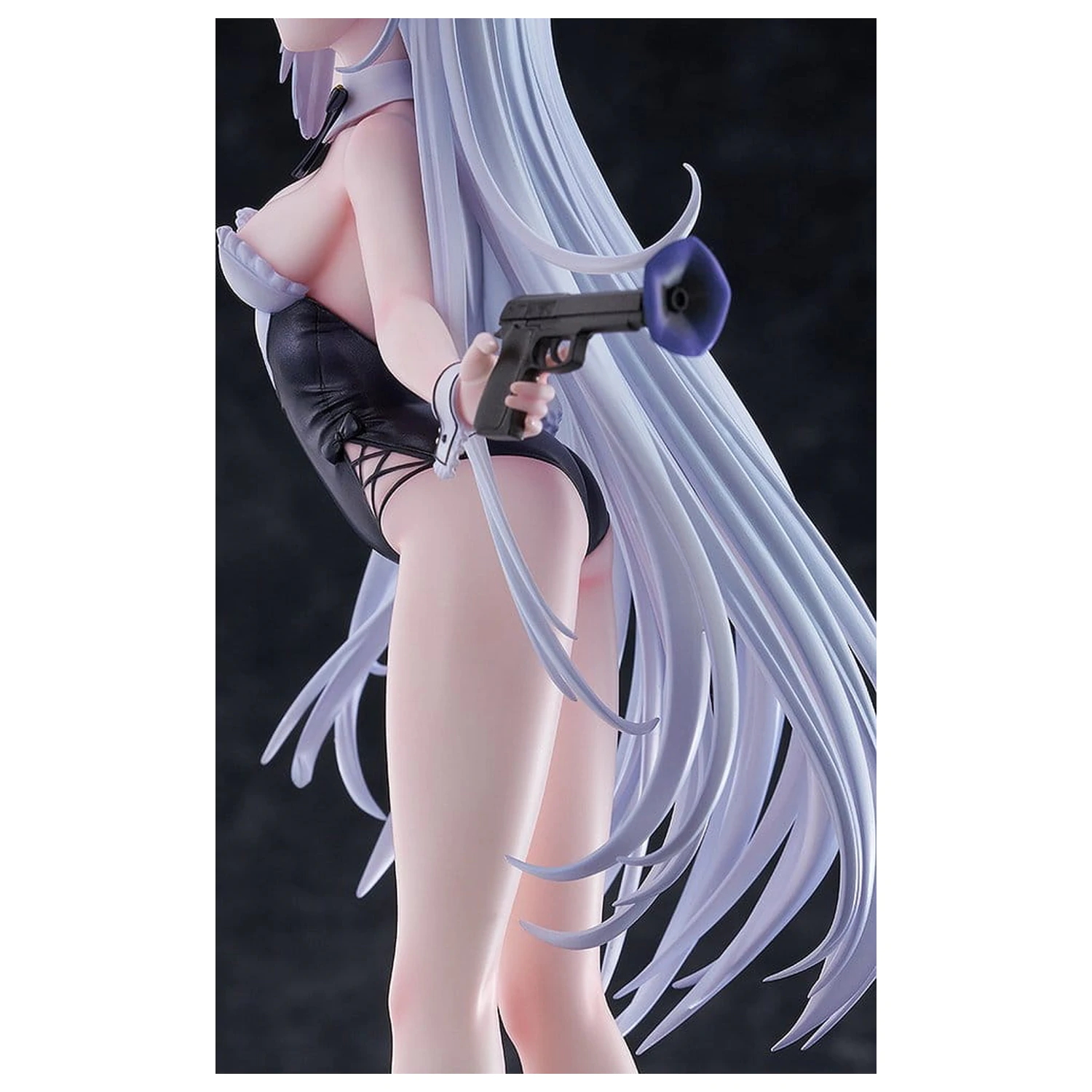 Playing Death Games to Put Food on the Table Wolf statuie din PVC 1/7 Yuki 27 cm poza produsului