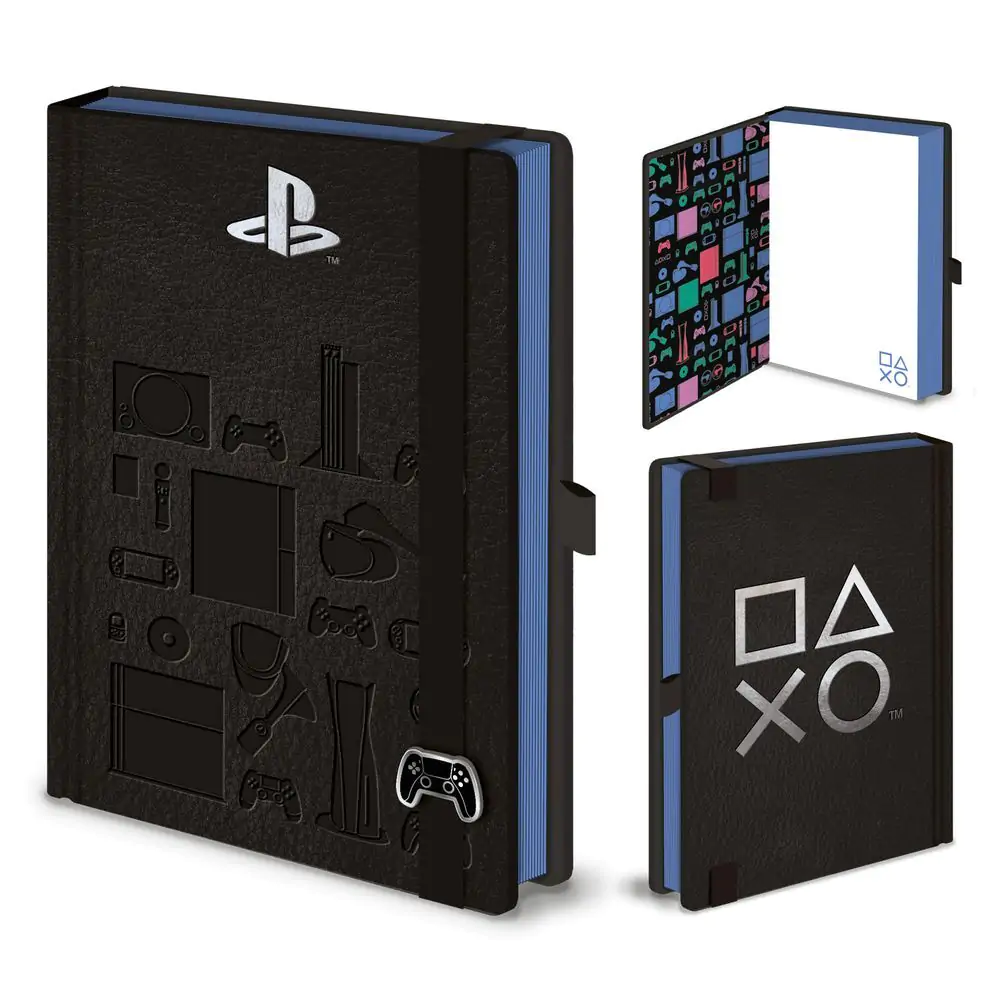 PlayStation A5 caiet premium poza produsului