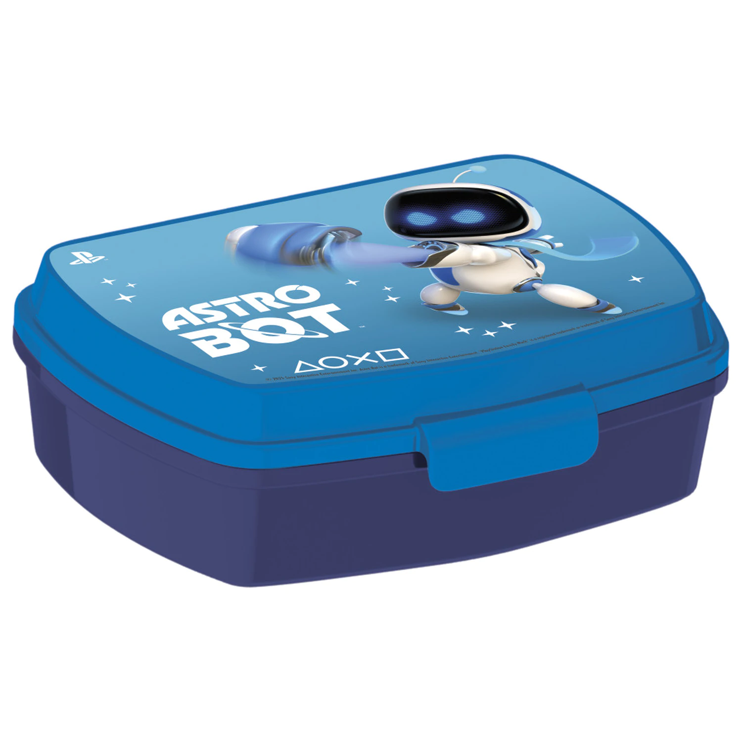 Playstation Astro Bot amuzant cutie sandwich din plastic poza produsului