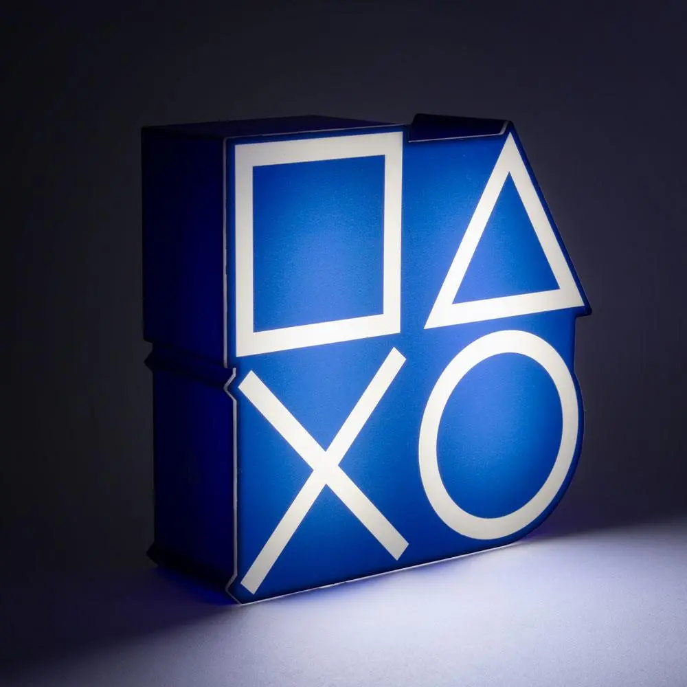 Lampa caseta cu pictograme Playstation 15 cm poza produsului