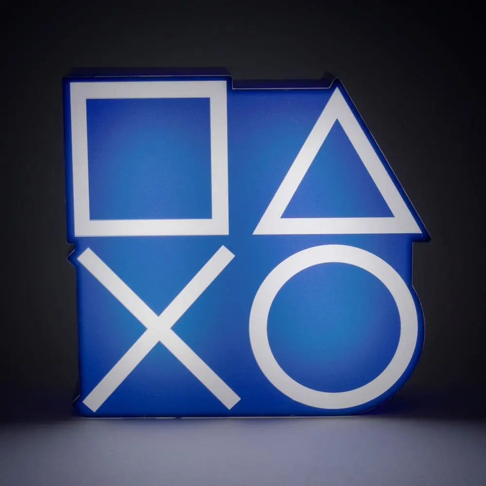 Lampa caseta cu pictograme Playstation 15 cm poza produsului