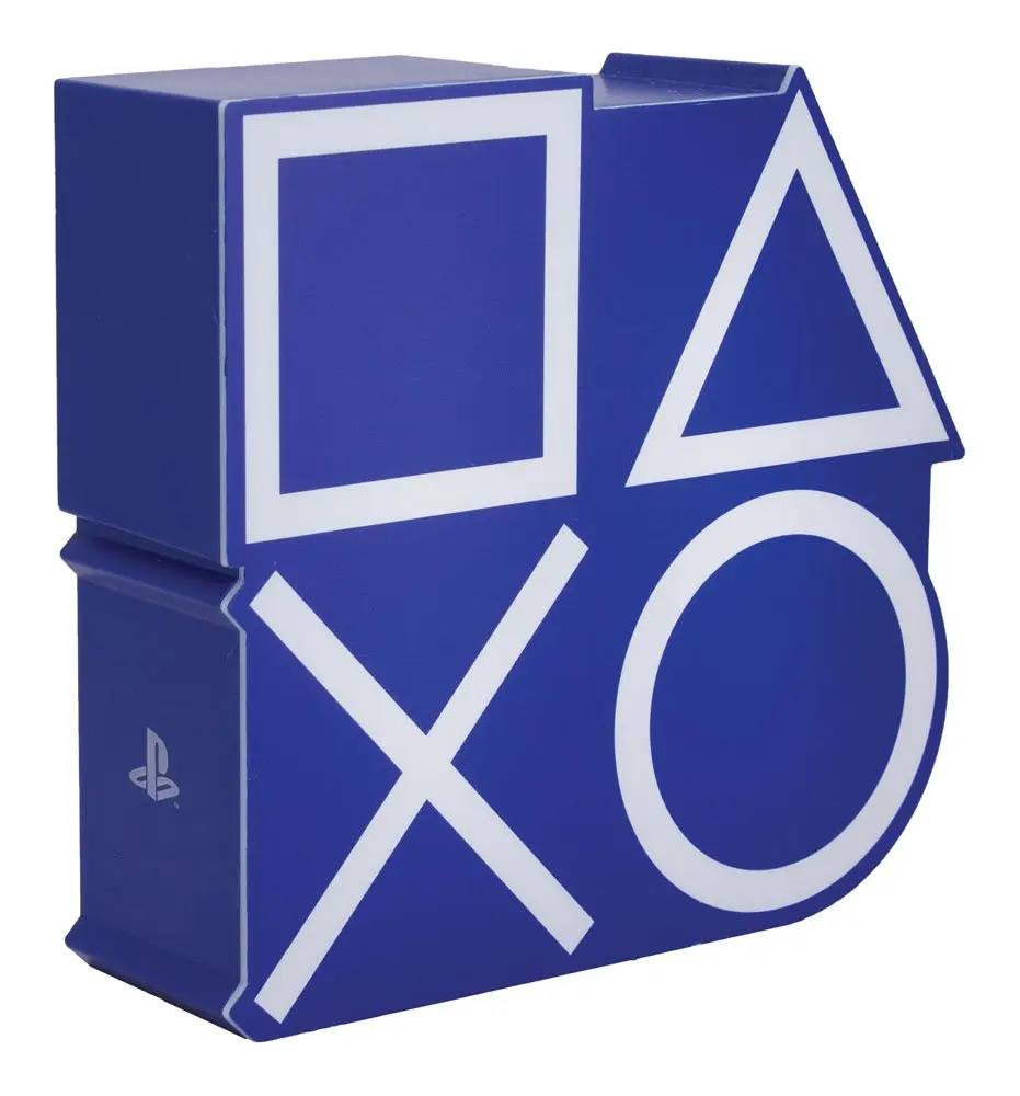 Lampa caseta cu pictograme Playstation 15 cm poza produsului