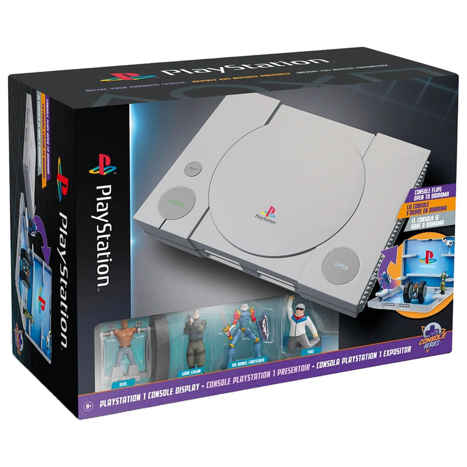 PlayStation Heroe Boss Diorama poza produsului