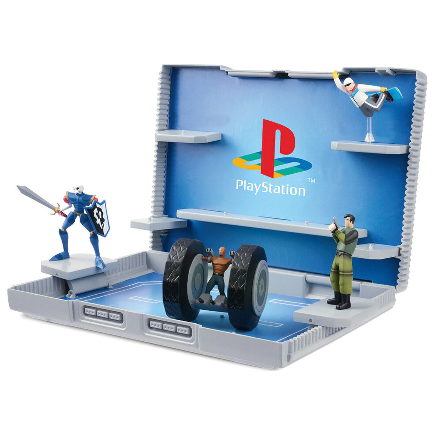 PlayStation Heroe Boss Diorama poza produsului