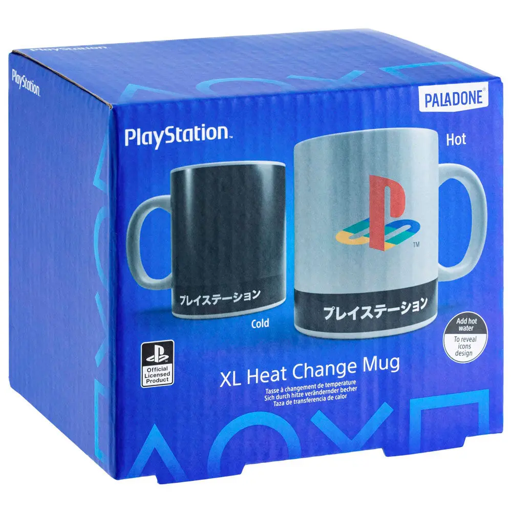 Cană PlayStation termosensibilă 550ml poza produsului