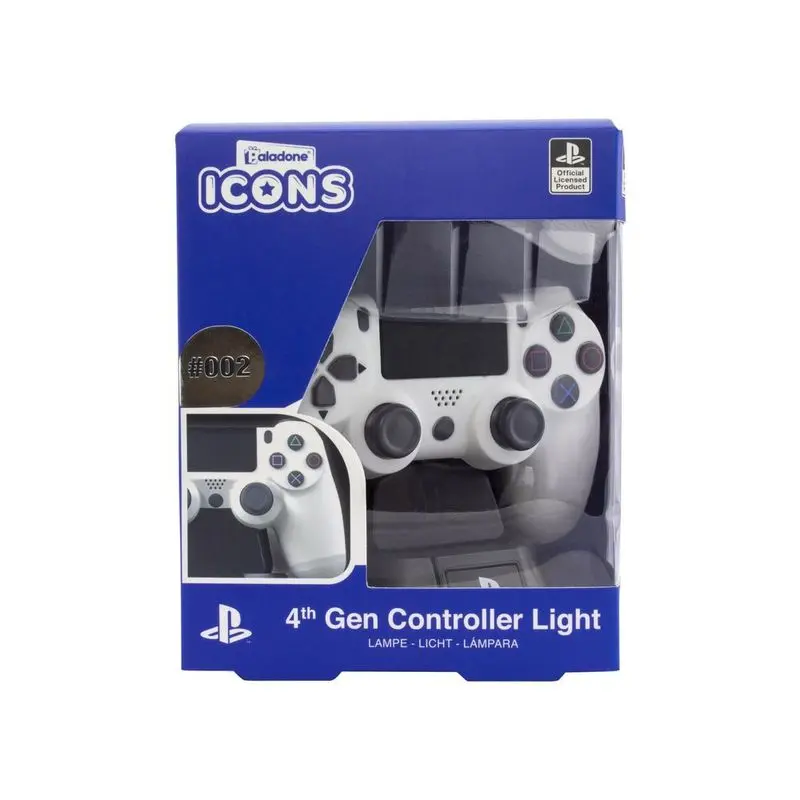 Lampa decorativa 3D Sony PlayStation Incon Controller PlayStation Generatia 4 poza produsului