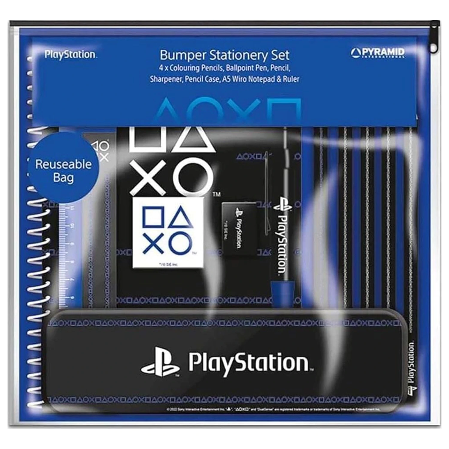 Set de papetarie PlayStation poza produsului